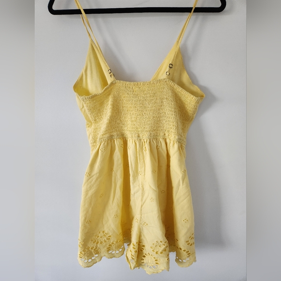 Japna Yellow Romper Small - Picture 2 of 4